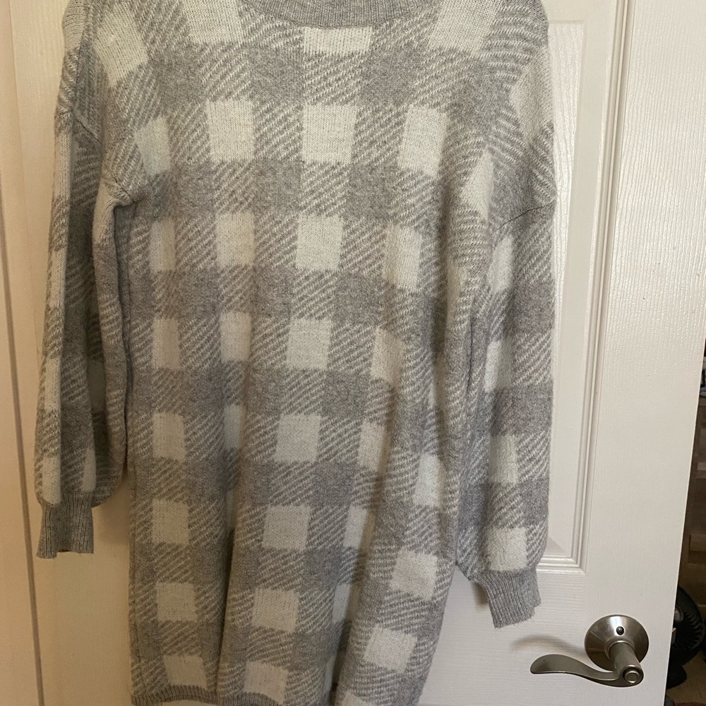VICI grey sweater dress